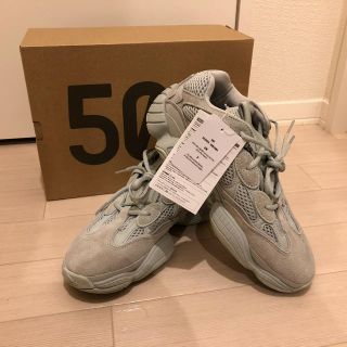 アディダス(adidas)の国内正規品 新品未使用品 YEEZY 500 SALT(スニーカー)