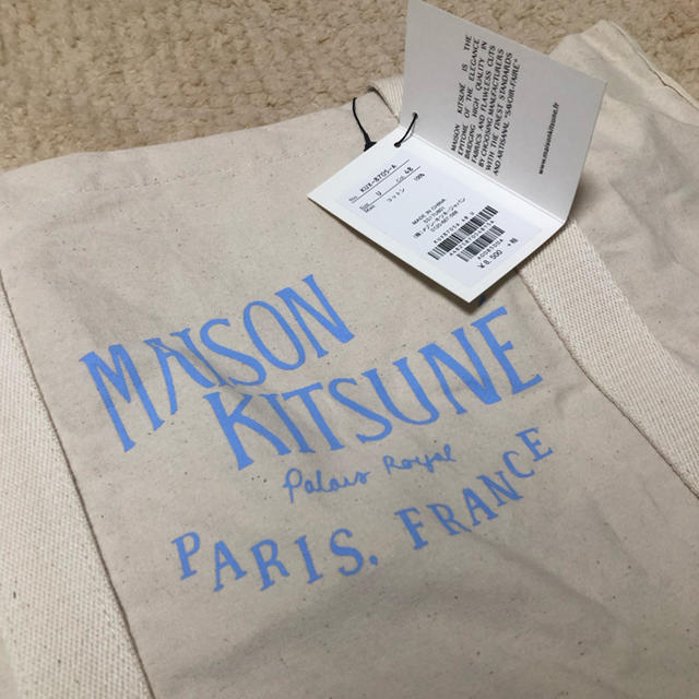 MAISON KITSUNE'(メゾンキツネ)の【新品・未使用】MAISON KITSUNE トートバッグ レディースのバッグ(トートバッグ)の商品写真