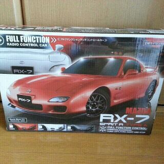 マツダ(マツダ)のMAZDA RX-7 SPRIT R TYPEA(ホビーラジコン)