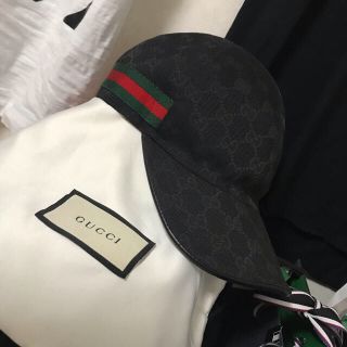 グッチ(Gucci)のGUCCI キャップ GGスプリーム(キャップ)