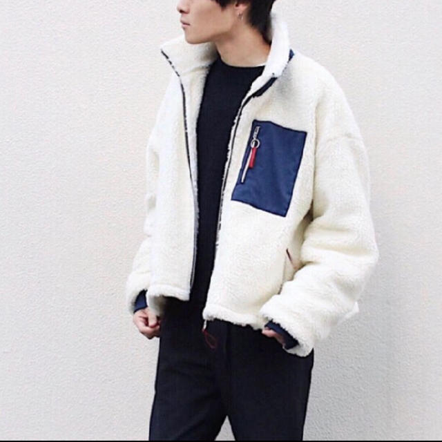 あなたにおすすめの商品 Ryo Takashima RETRO BOA BLOUSON ホワイト