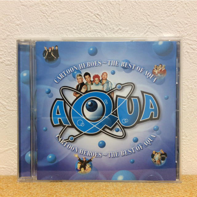 CDアルバム AQUA  CARTOON HEROES エンタメ/ホビーのCD(ポップス/ロック(洋楽))の商品写真