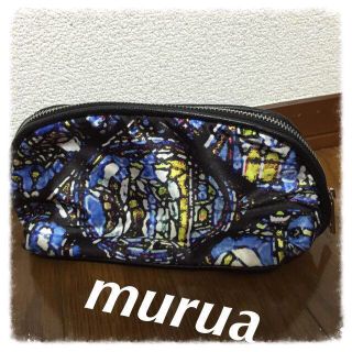 ムルーア(MURUA)の新品未使用muruaノベルティポーチ(ポーチ)