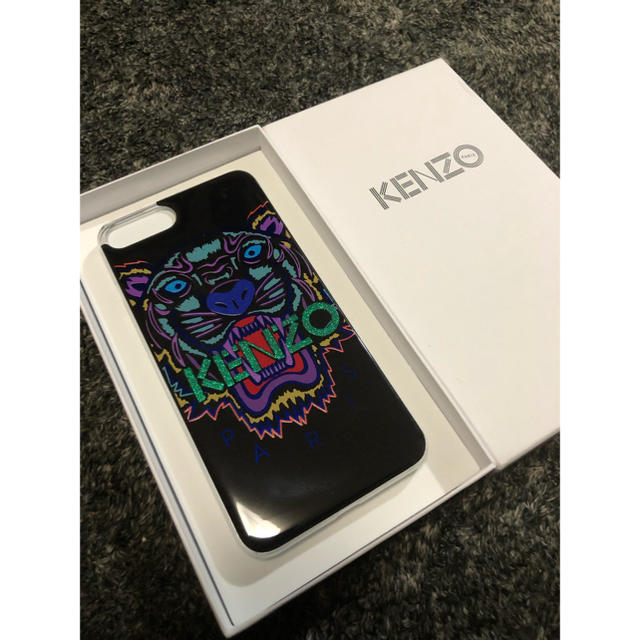 KENZO(ケンゾー)のKENZO iPhone 6.7.8 plusケース 希少  スマホ/家電/カメラのスマホアクセサリー(iPhoneケース)の商品写真