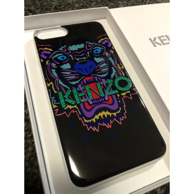 KENZO(ケンゾー)のKENZO iPhone 6.7.8 plusケース 希少  スマホ/家電/カメラのスマホアクセサリー(iPhoneケース)の商品写真