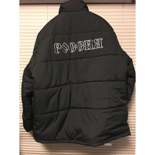 アディダス(adidas)のXS 【 Gosha x adidas 】 Padded Jacket ダウン(ダウンジャケット)