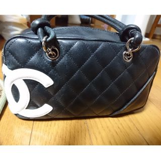 シャネル(CHANEL)のCHANEL カンボンラインミニバッグ(ハンドバッグ)