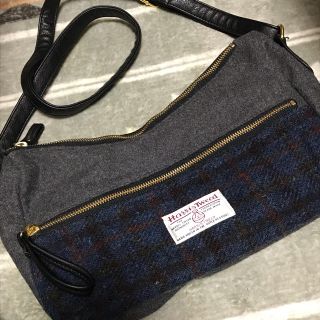 ハリスツイード(Harris Tweed)のハリスツイード ショルダーバッグ(ショルダーバッグ)