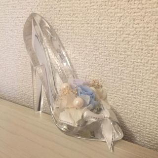 ヴェラウォン(Vera Wang)のブライダル ガラスの靴 雑貨(置物)