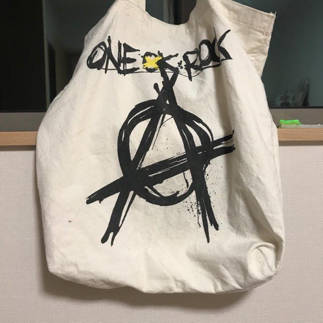 ONE OK ROCK(ワンオクロック)のONE OK ROCK トートバッグ メンズのバッグ(トートバッグ)の商品写真