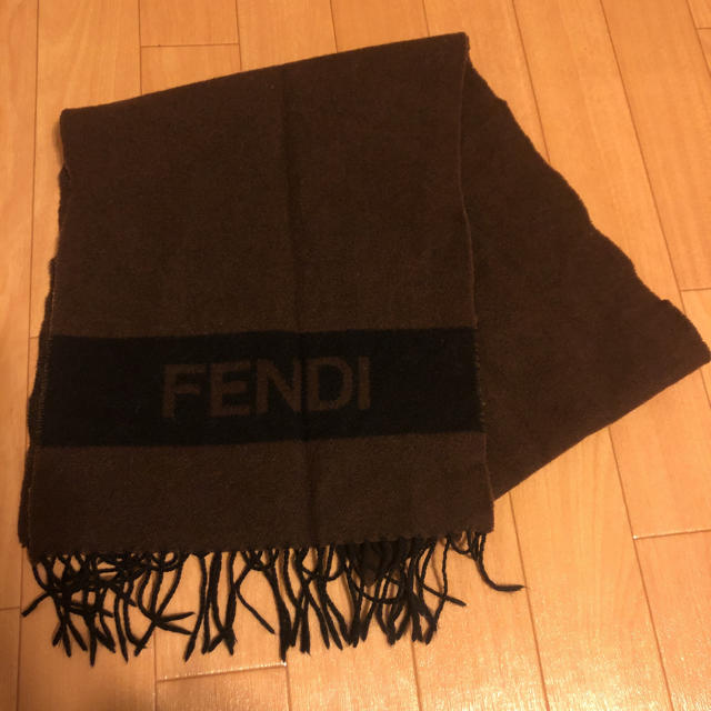FENDI(フェンディ)のFENDIマフラー レディースのファッション小物(マフラー/ショール)の商品写真