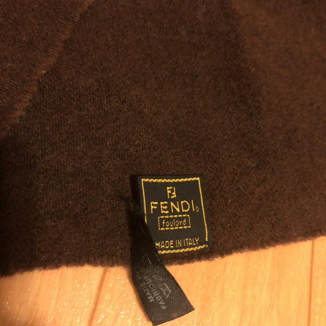 FENDI(フェンディ)のFENDIマフラー レディースのファッション小物(マフラー/ショール)の商品写真