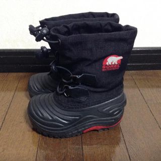 ソレル(SOREL)のソレルSOREL SUPER TROOPER キッズブーツ(ブーツ)