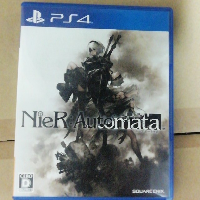 SQUARE ENIX(スクウェアエニックス)のニーアオートマタ　Nier Automata PS4 エンタメ/ホビーのゲームソフト/ゲーム機本体(家庭用ゲームソフト)の商品写真