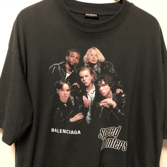 Tシャツ/カットソー(半袖/袖なし)BALENCIAGA Speed Hunter Tシャツ