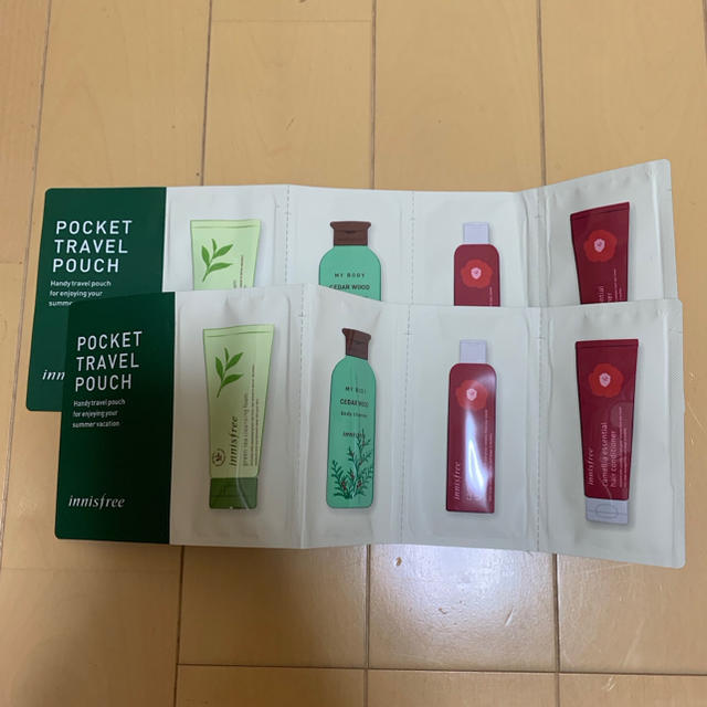 Innisfree(イニスフリー)のイニスフリー サンプル コスメ/美容のキット/セット(サンプル/トライアルキット)の商品写真