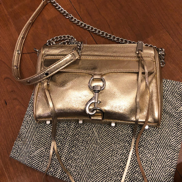 Rebecca Minkoff(レベッカミンコフ)の断捨離中☆お値下げ♪ レベッカミンコフ バッグ レディースのバッグ(ショルダーバッグ)の商品写真