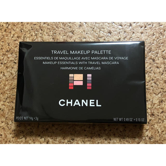 シャネル CHANEL トラベル メイク パレット 新品