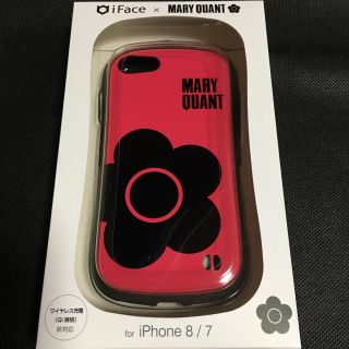 マリークワント(MARY QUANT)の10日限定値下げ☆☆iFace×MARY QUANT 数量限定発売 ピンク(iPhoneケース)