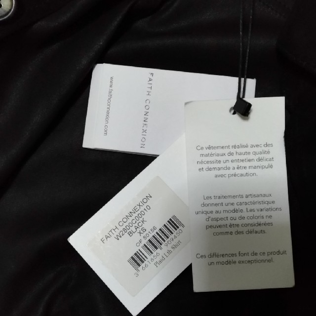 BALMAIN(バルマン)のfaith connexion plaid leather shirts  メンズのトップス(シャツ)の商品写真