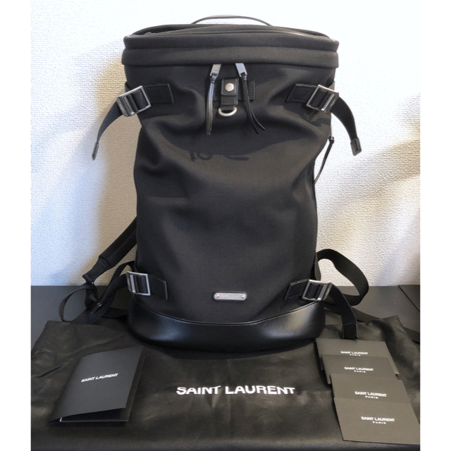 【美品】SAINT LAURENT(サンローラン)バックパック【確実正規品】