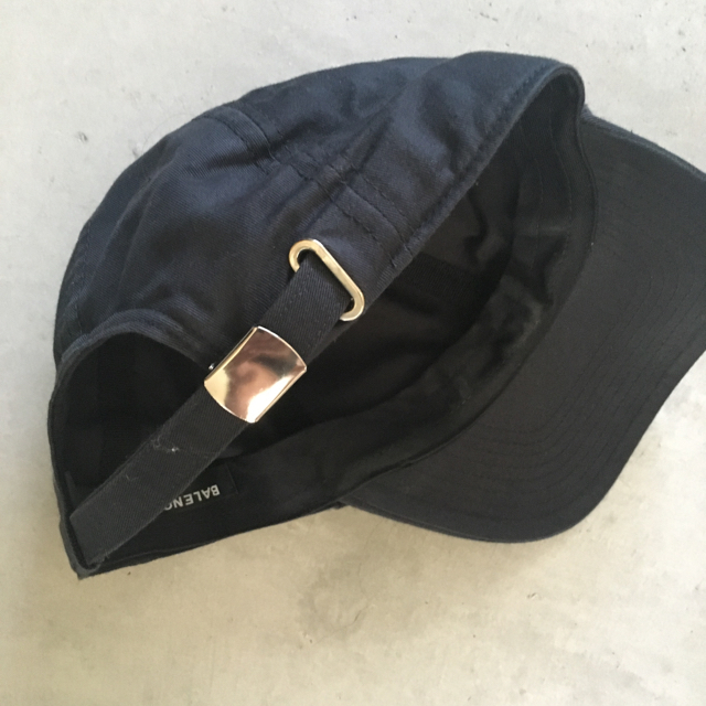Balenciaga - k...♡様専用 BALENCIAGA ロゴキャップ 初期モデル 国内