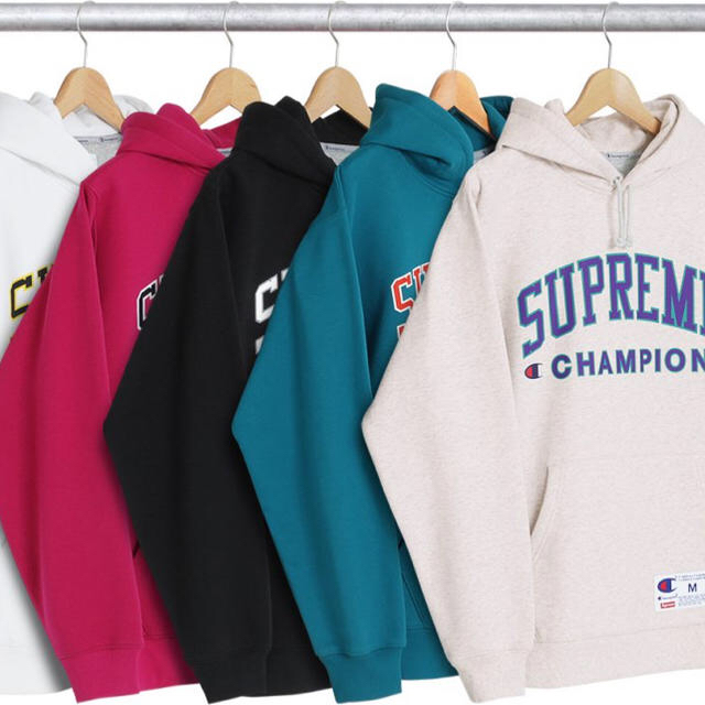 Champion Hooded Sweatshirt 2017SS Lサイズ