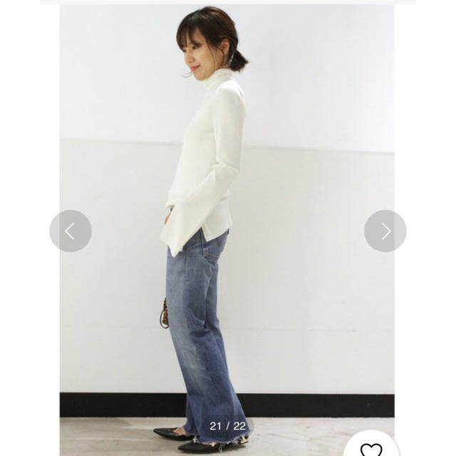 DEUXIEME CLASSE(ドゥーズィエムクラス)のDeuxieme Classe  レディースのトップス(ニット/セーター)の商品写真