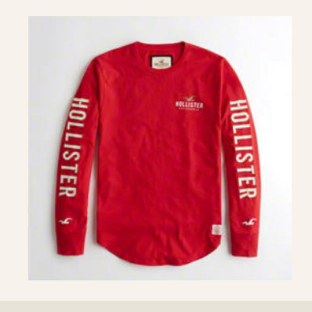 Hollister(ホリスター)のHOLLISTER  メンズのトップス(Tシャツ/カットソー(七分/長袖))の商品写真