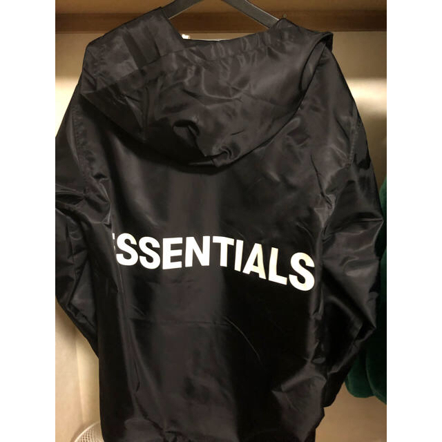 fog essntlals コーチジャケット