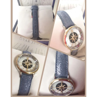 スタージュエリー(STAR JEWELRY)の完売商品☆スタージュエリー☆2018 クリスマス限定 腕時計(腕時計)