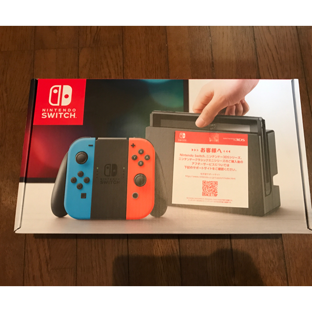 Nintendo Switchブルー レッド スイッチ 任天堂 本体 新品