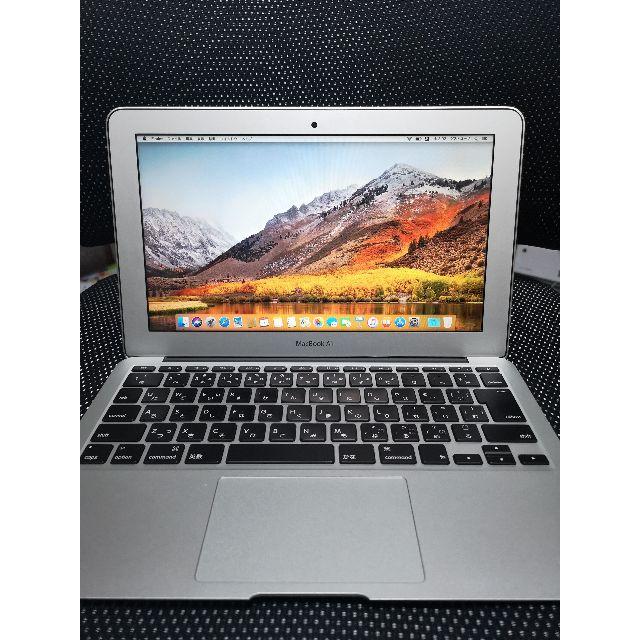 【美品,最終値下】MacBook Air 11インチ 【おまけ付き】