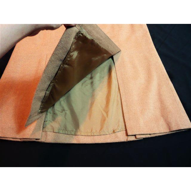 ICB(アイシービー)のiCB☆アンゴラ混スカート大きいサイズ レディースのスカート(ひざ丈スカート)の商品写真