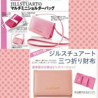 ジルスチュアート(JILLSTUART)のジルスチュアート　セット(財布)