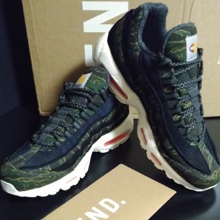 カーハート(carhartt)のNike Air Max 95 WIP(スニーカー)