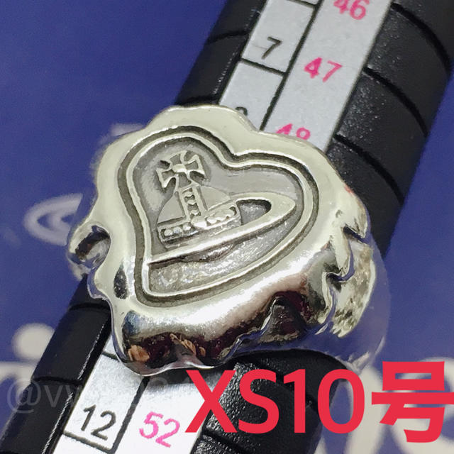 Vivienne Westwood - スモールワックスシールリング XS10号の Vivienne Westwood - スモールワックスシールリング XS10号の