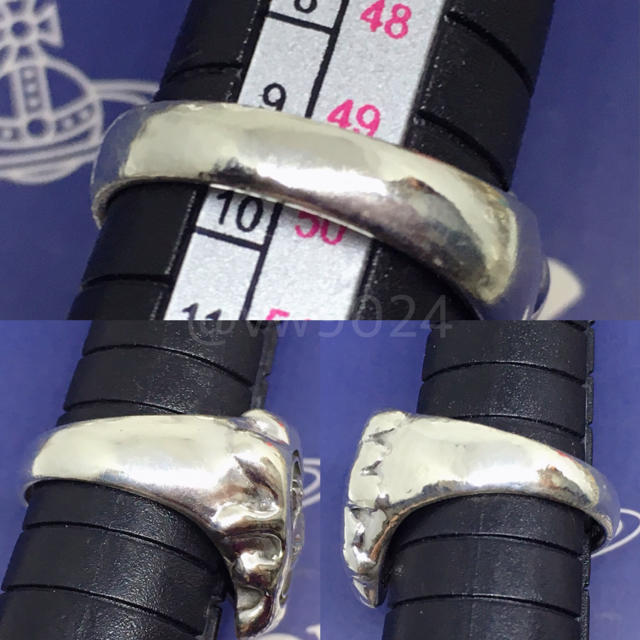 Vivienne Westwood - スモールワックスシールリング XS10号の Vivienne Westwood - スモールワックスシールリング XS10号の