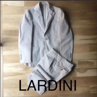 ボリオリ(BOGLIOLI)のたろ様専用LARDINI ラルディーニのセットアップと靴下二足の三点セット(セットアップ)