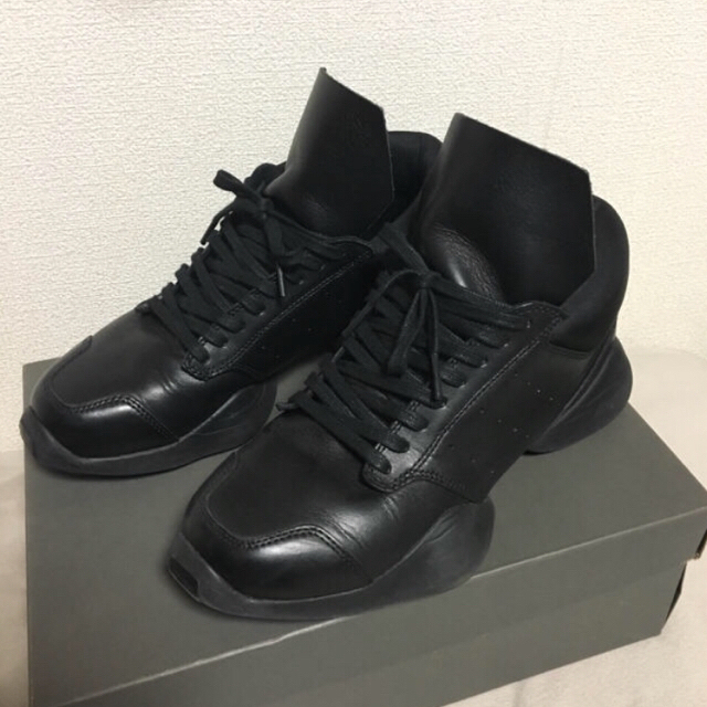 Rick Owens(リックオウエンス)のアディダス バイ リックオウエンス ランナー メンズの靴/シューズ(スニーカー)の商品写真