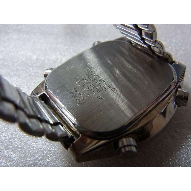 CITIZEN(シチズン)のこたつ様専用 シチズン・1481010インディペンデント・ロンドンテクノ メンズの時計(金属ベルト)の商品写真