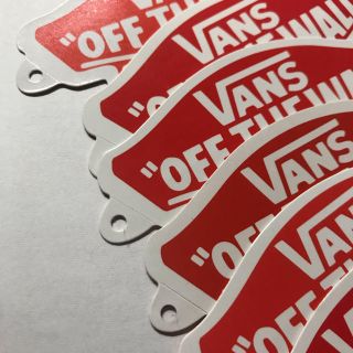 ヴァンズ(VANS)のVANSステッカー(ステッカー)