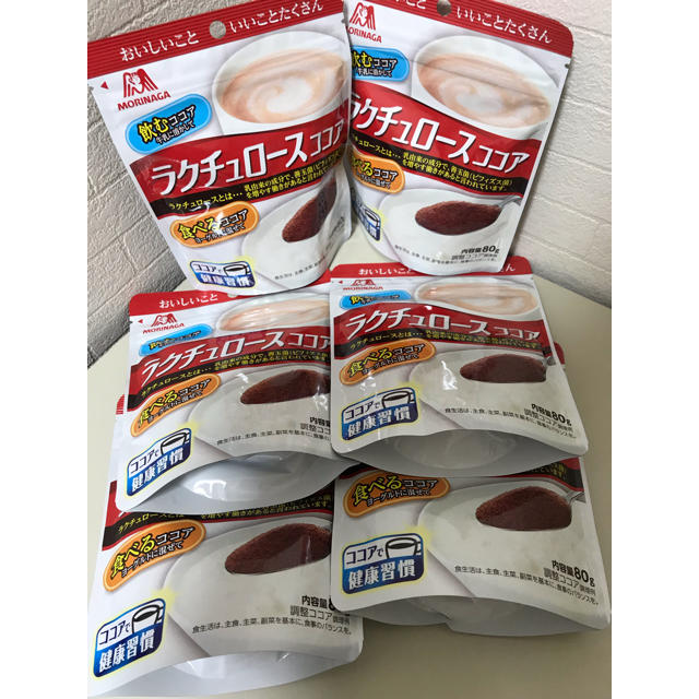 森永ココア 6袋セット 食品/飲料/酒の食品(野菜)の商品写真
