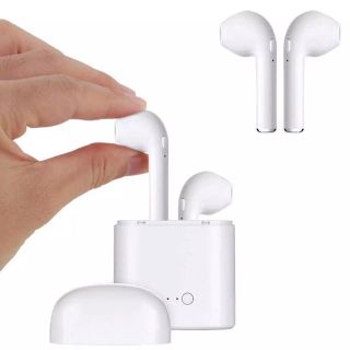 新品 最新型  Bluetoothイヤホンワイヤレス i7S-TWS(ヘッドフォン/イヤフォン)