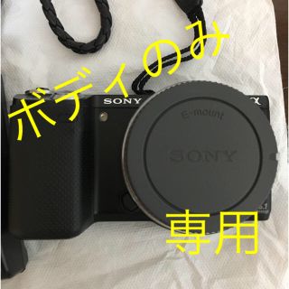 ソニー(SONY)のSONY 5N  (ミラーレス一眼)