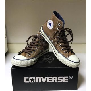 コンバース(CONVERSE)のとらそうのまま様専用☆CONVERSE ハイカット スニーカー(スニーカー)