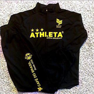 アスレタ(ATHLETA)のATHLETA アスレタ ジャージ 上下 L(ウェア)