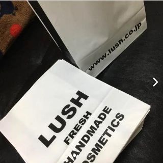 ラッシュ(LUSH)のLUSH 小分け袋 9枚 300円(ショップ袋)