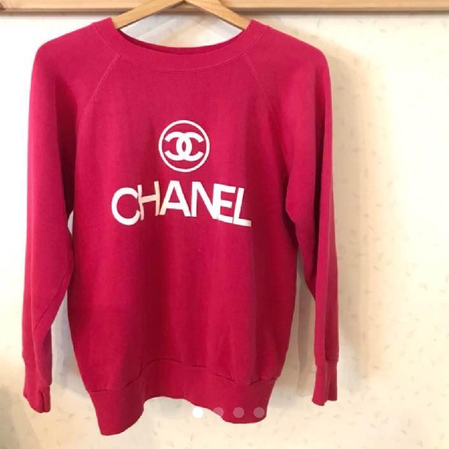 CHANEL(シャネル)のCHANEL ヴィンテージトレーナー古着 レディースのトップス(トレーナー/スウェット)の商品写真