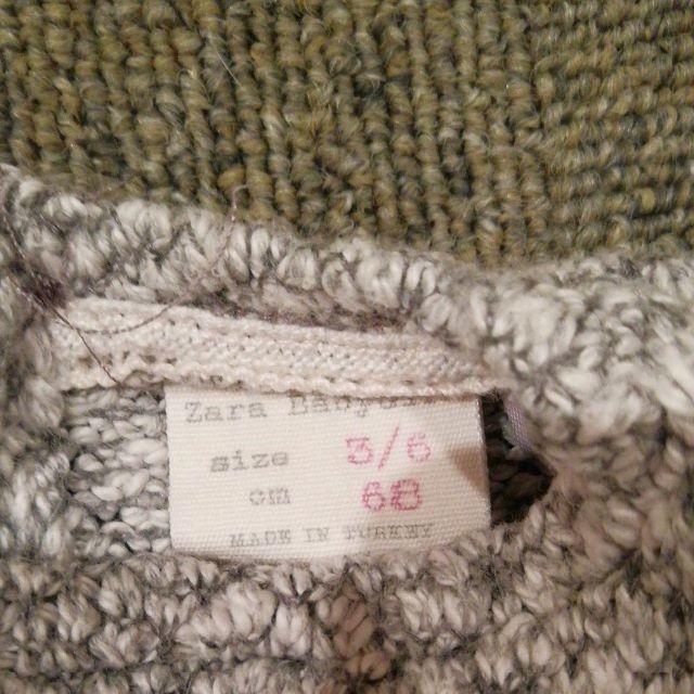 ZARA(ザラ)の（おまとめ）ZARA セーター　冬服 キッズ/ベビー/マタニティのベビー服(~85cm)(ニット/セーター)の商品写真